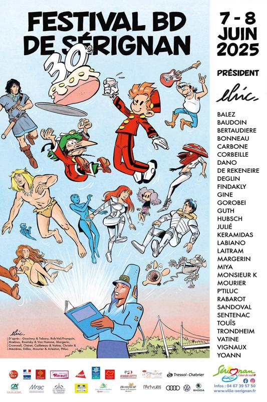 30ème édition du festival BD de Sérignan