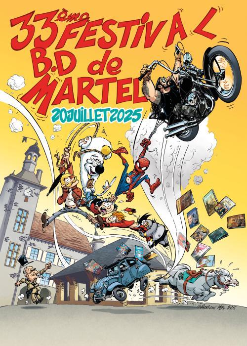 33ème édition du festival BD de Martel