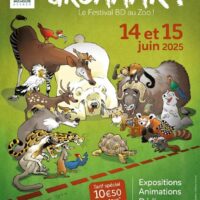 5ème édition du festival BD au Zoo Groaaar