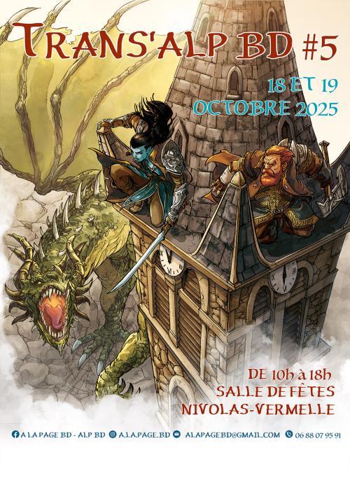 5ème édition du festival Trans'Alp BD