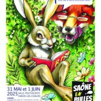 7ème édition du festival BD Saône en Bulles
