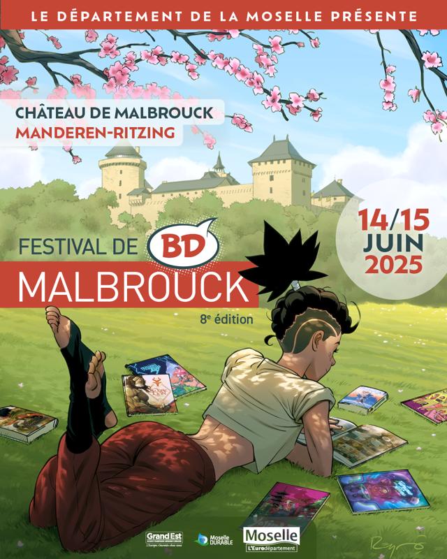 8ème édition du festival BD de Malbrouck