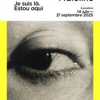 Anna Maria-Maiolino « Je suis là. Estou Aqui »