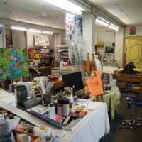 Atelier Ouvert chez Sophie et Marc Gouvion artistes peintre et sculpteur