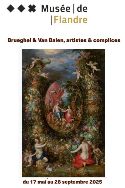 Brueghel & Van Balen, artistes & complices