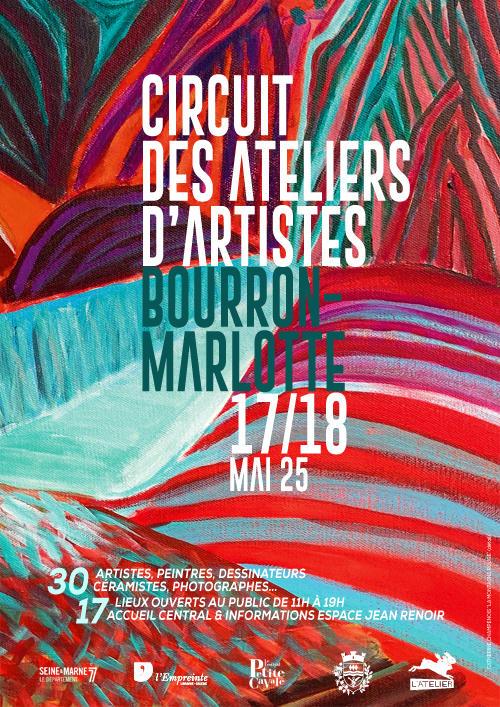 Circuit des ateliers d'artistes de Bourron-Marlotte