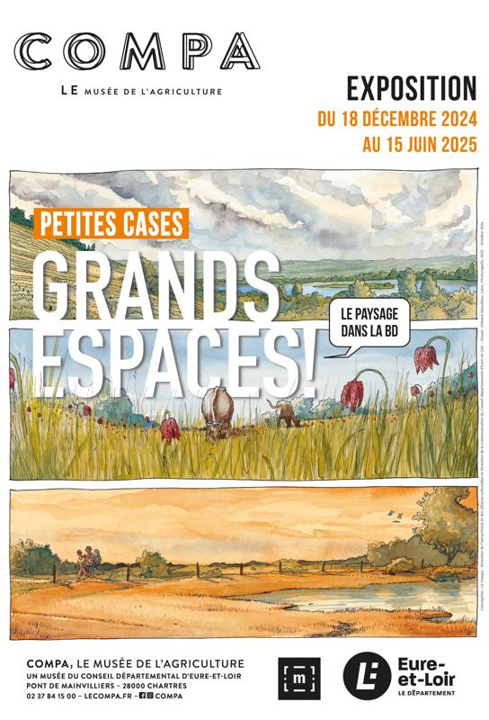 Comment la bande dessinée a découvert le paysage ?
