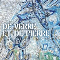 De verre et de pierre - Chagall en mosaïque