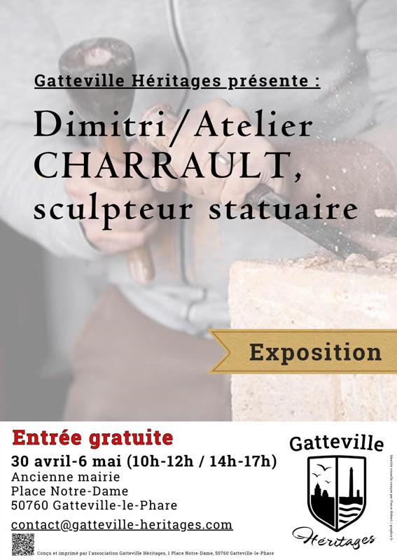 Dimitri/atelier Charrault, sculpteur statuaire