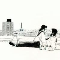 Drawings and Questions : Adrian Tomine