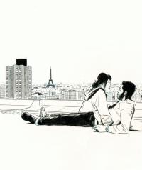 Drawings and Questions : Adrian Tomine