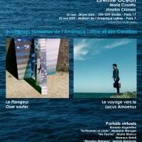 Étreinte Océan & Le Plongeur / Ici et plus loin : Maria Cosatto, Jônatas Chimen