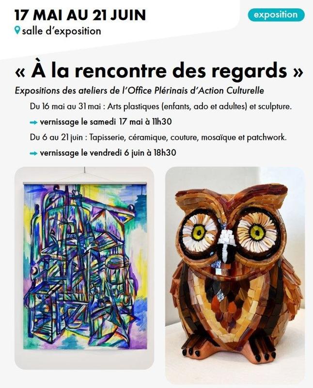 Exposition - "A la rencontre des regards"