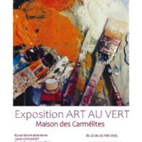 Exposition Art au Vert