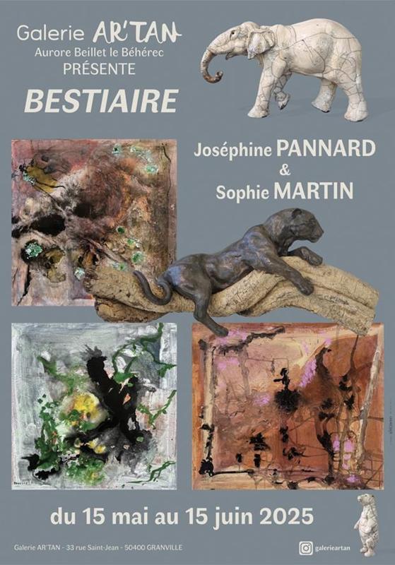 Exposition : "Bestiaire"