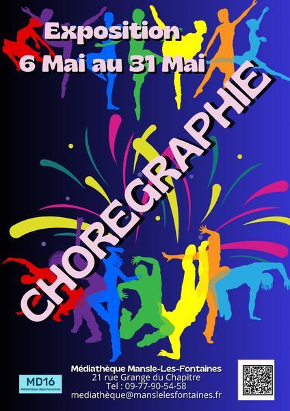 Exposition "Chorégraphie"