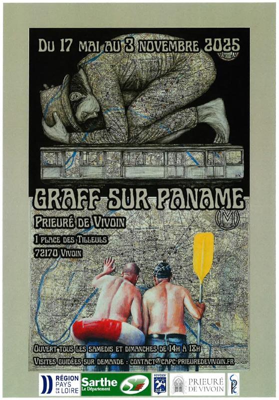 Exposition "Graff sur Paname"