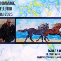 Exposition : "Hommage à Pierre Vellutini" - Eglise Saint Roch - Aiacciu