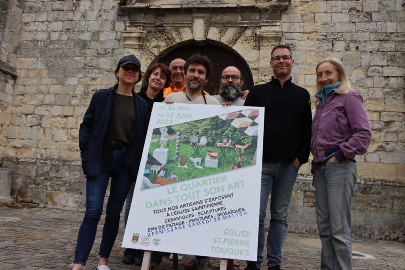 Exposition : "Le Quartier dans tout son art"