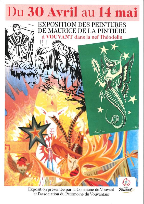 Exposition - Maurice de la Pintière
