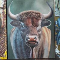 Exposition - Peintures et céramiques de Nicole DEMANGEAT