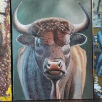 Exposition - Peintures et céramiques de Nicole Demangeat