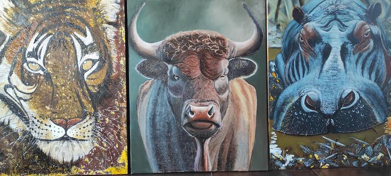 Exposition - Peintures et céramiques de Nicole Demangeat