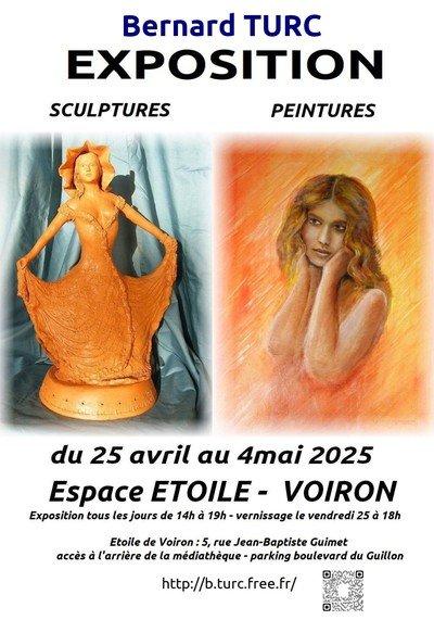Exposition Sculptures - Peintures