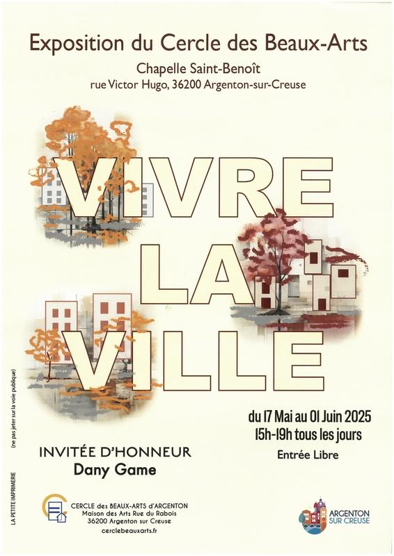 Exposition "Vivre la ville"