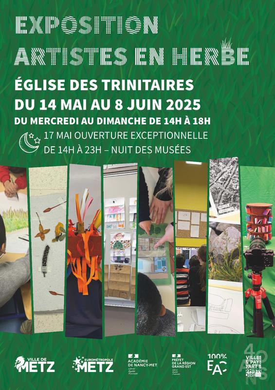 Exposition - artistes en herbe