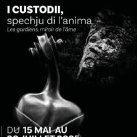 Exposition d'Isabelle Pautrot, artiste photographe et d'Antoine Pallavicini, peintre sculpteur : "I custodii, spechju di l'anima" (Les gardiens, miroir de l'âme) - Centre Vision Futura - Bastia