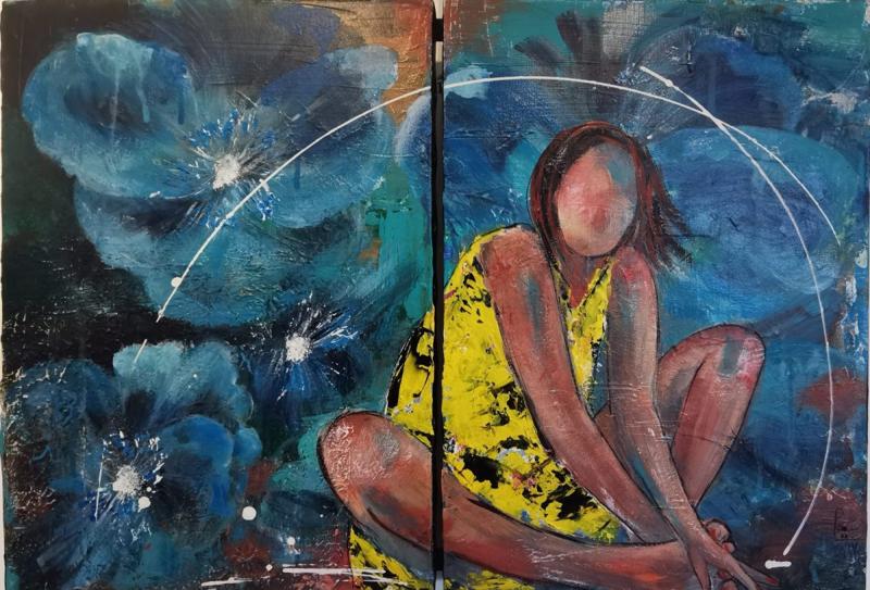 Exposition de Caroline Sudre et Béa Madelénat