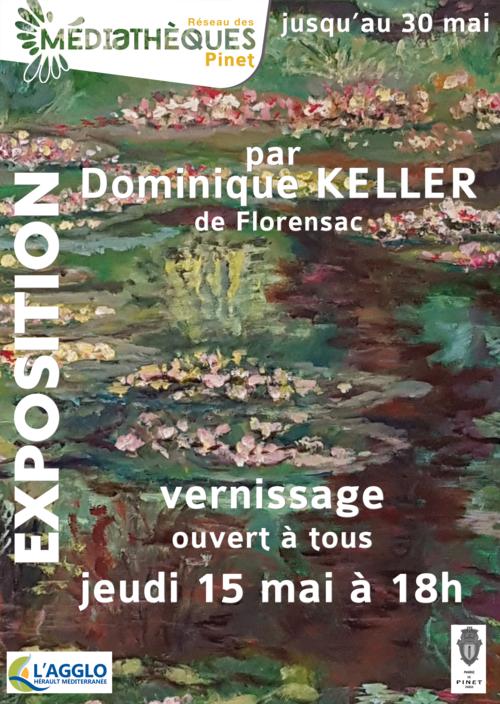Exposition de Dominique Keller
