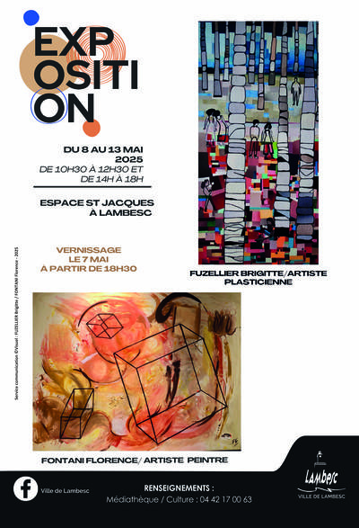 Exposition de Mmes FONTANI et FUZELLIER