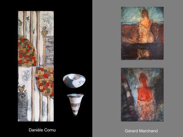 Exposition de céramique et de peinture