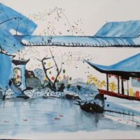 Exposition de l'association d'arts plastiques de Ouistreham