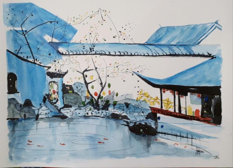 Exposition de l'association d'arts plastiques de Ouistreham