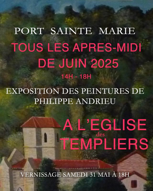 Exposition de peinture