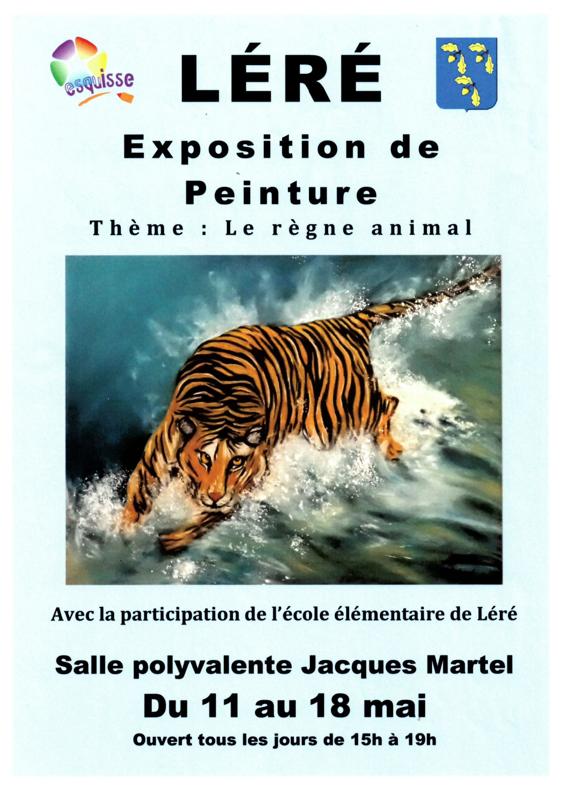 Exposition de peinture