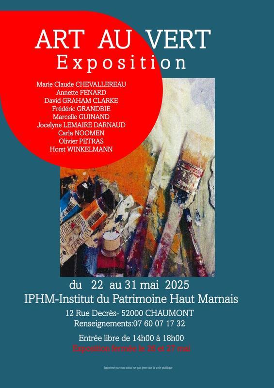 Exposition de peintures