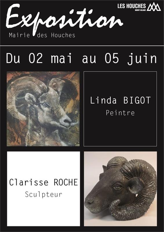 Exposition de peintures et de sculptures