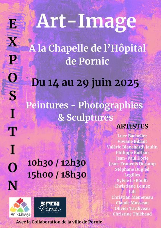 Exposition de peintures, sculptures, photographies: art-image