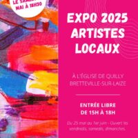 Exposition des artistes locaux