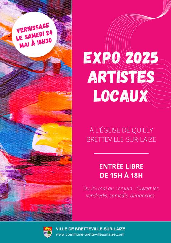Exposition des artistes locaux