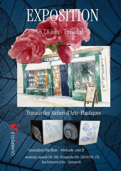 Exposition des ateliers d’Arts-Plastiques