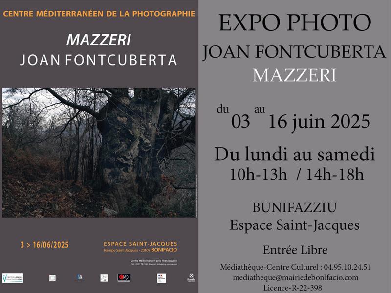 Exposition du Centre méditerranéen de la photographie : "Mazzeri" de l'artiste Joan Fontcuberta - Espace Saint-Jacques - Bunifaziu