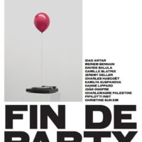 Exposition du FRAC Corsica "Fin de Party"
