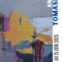 Exposition peinture : Antò Tomasini - Galerie Archipel - Aiacciu