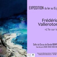 Exposition peinture : Frédérique Vallerotonda - Salle du Corps de Garde - Bunifaziu