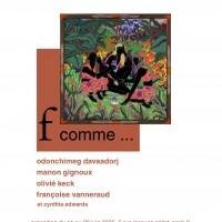 F comme...